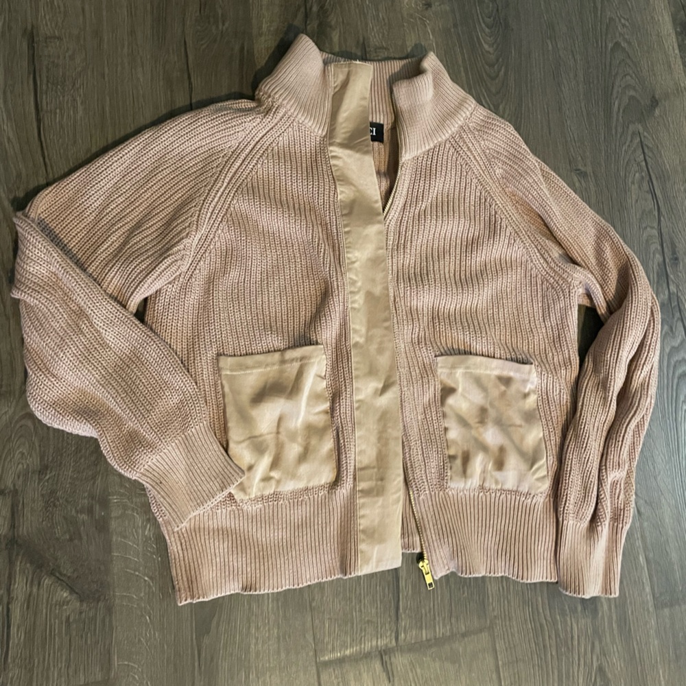 Vici million dollar zip up sweater